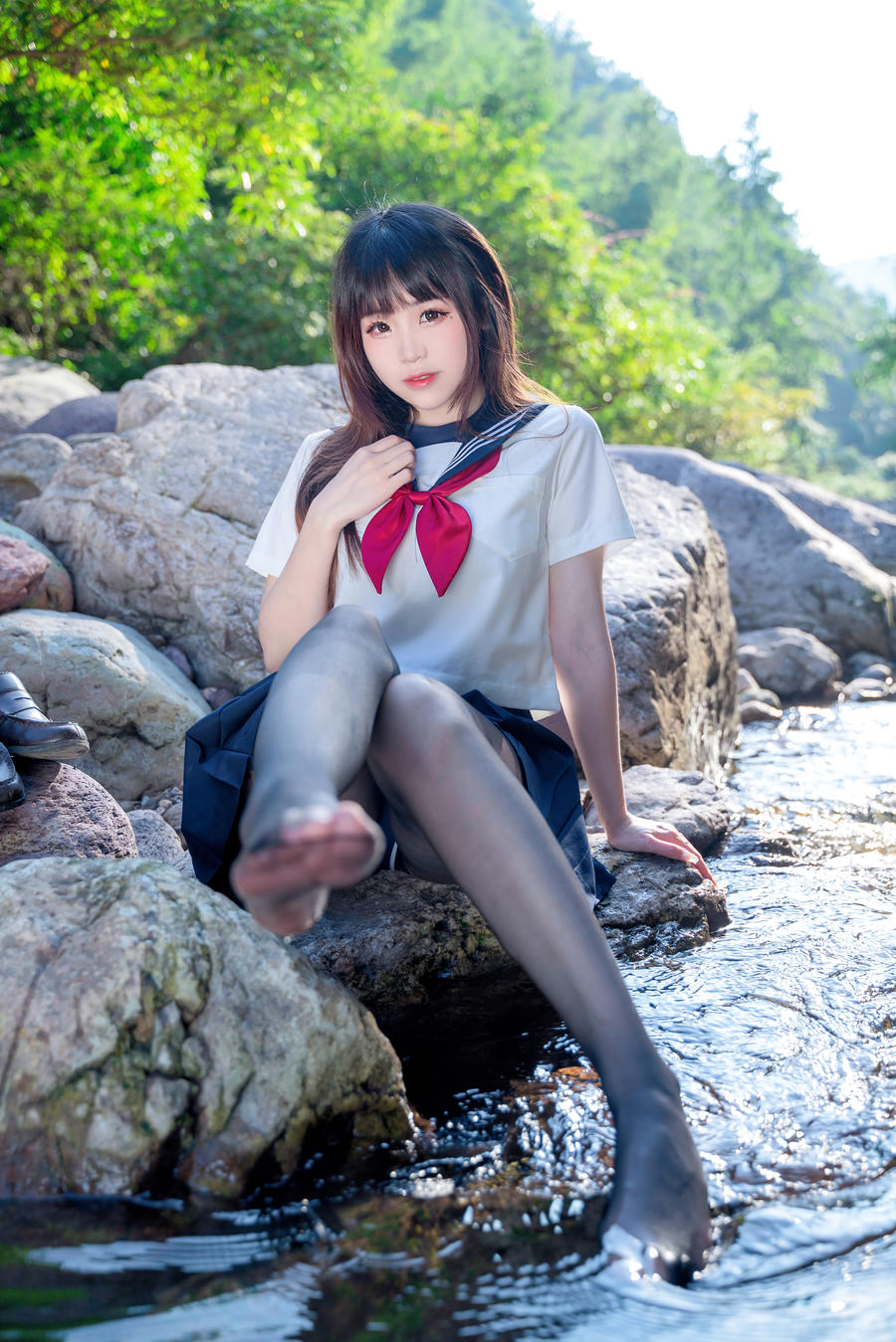 miko酱ww-No.030–小小溪流-在线看 第2张