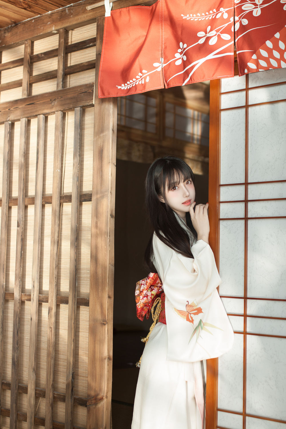 Shika小鹿鹿-No.012-和服-在线看 第1张 Shika小鹿鹿-No.012-和服-在线看 第1张