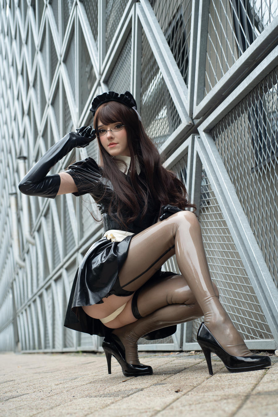 Candy Ball-No.045 – Latex Maid-在线看 第3张