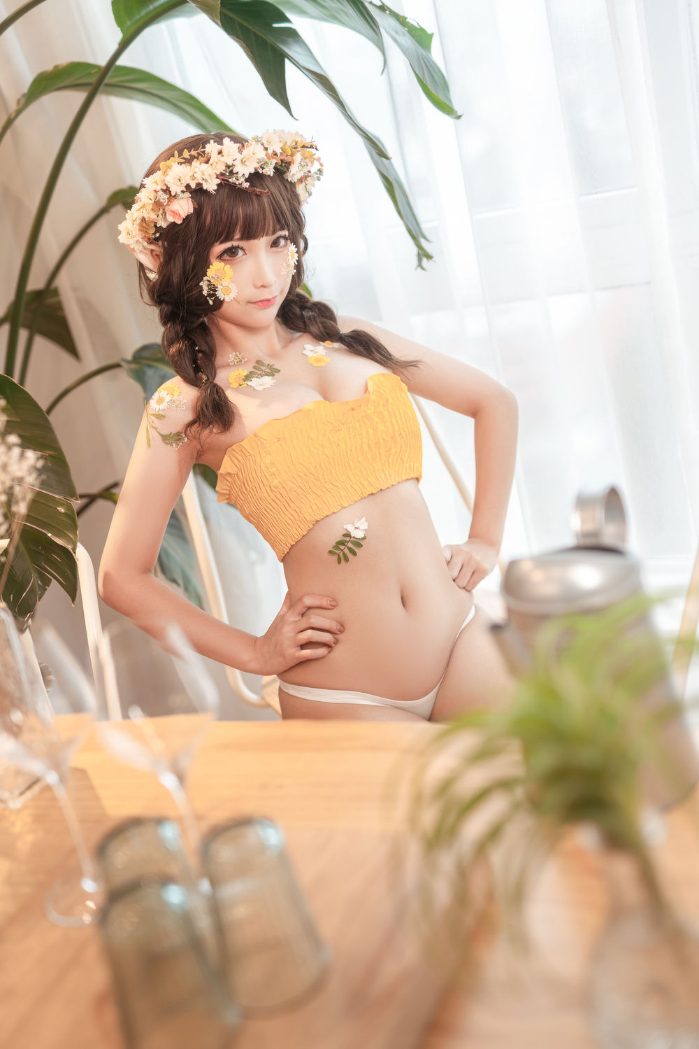 蠢沫沫-No.122-《尖耳国度》花精灵-在线看 第3张