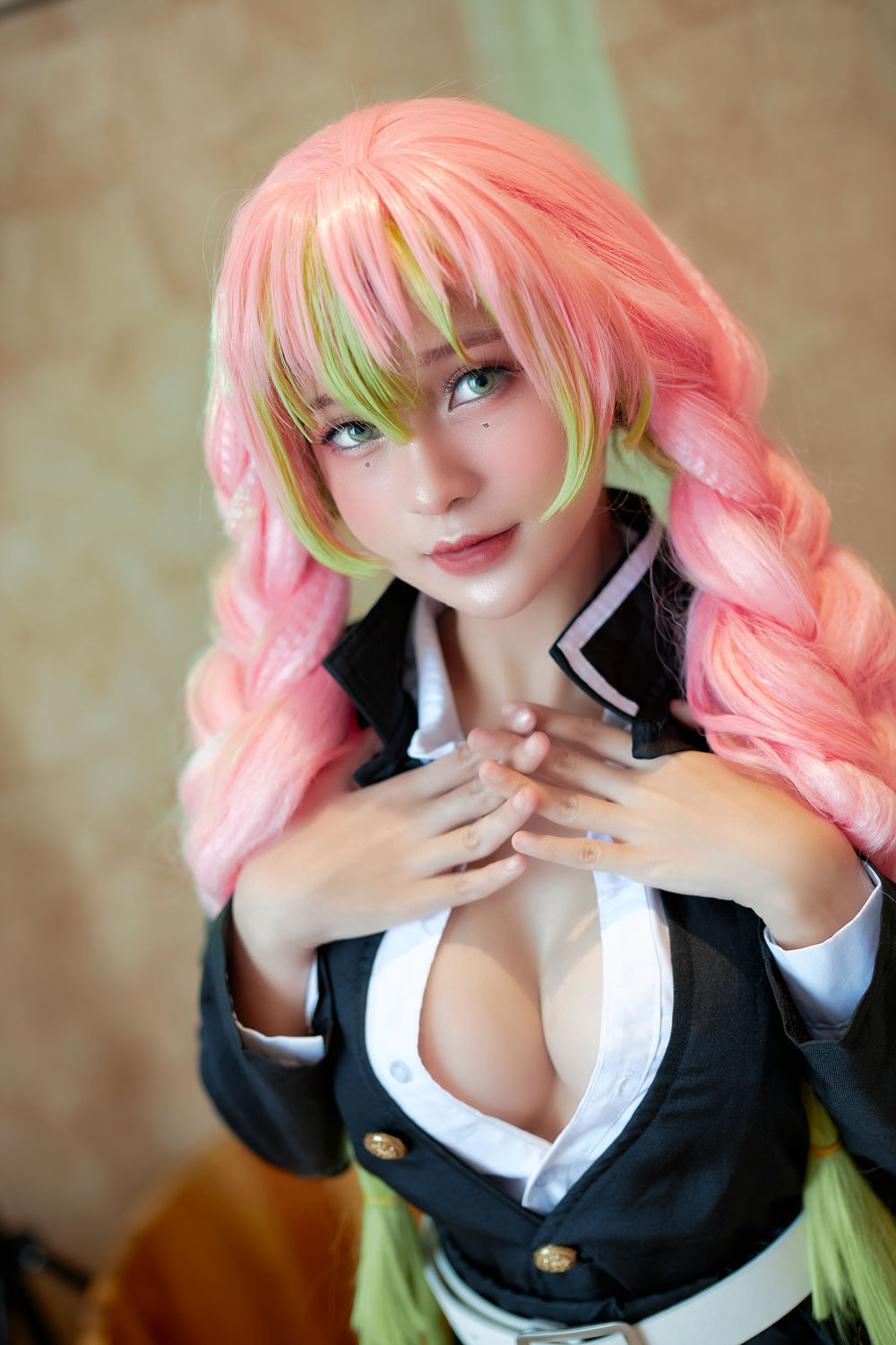 Azami-No.005-甘露寺蜜璃 COS-在线看 第2张