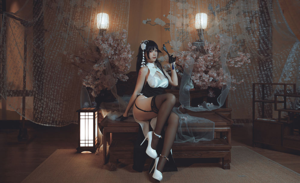 樱落酱w-No.013-吾妻旗袍-在线看 第1张