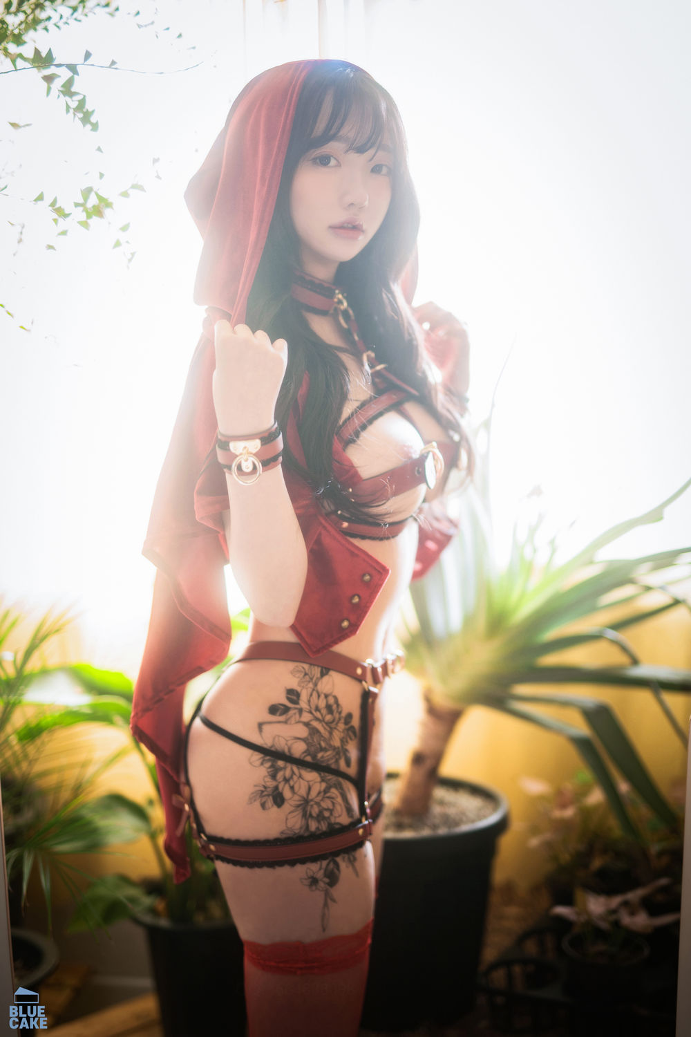 孫樂樂Jang Ye Eun(손예은)-No.057-[BLUECAKE] REDHOOD SM-在线看 第1张