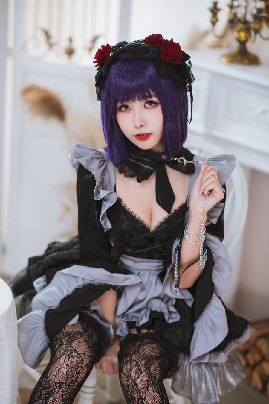 momoko葵葵-No.032–喜多川海梦 黑江雫-在线看 第3张
