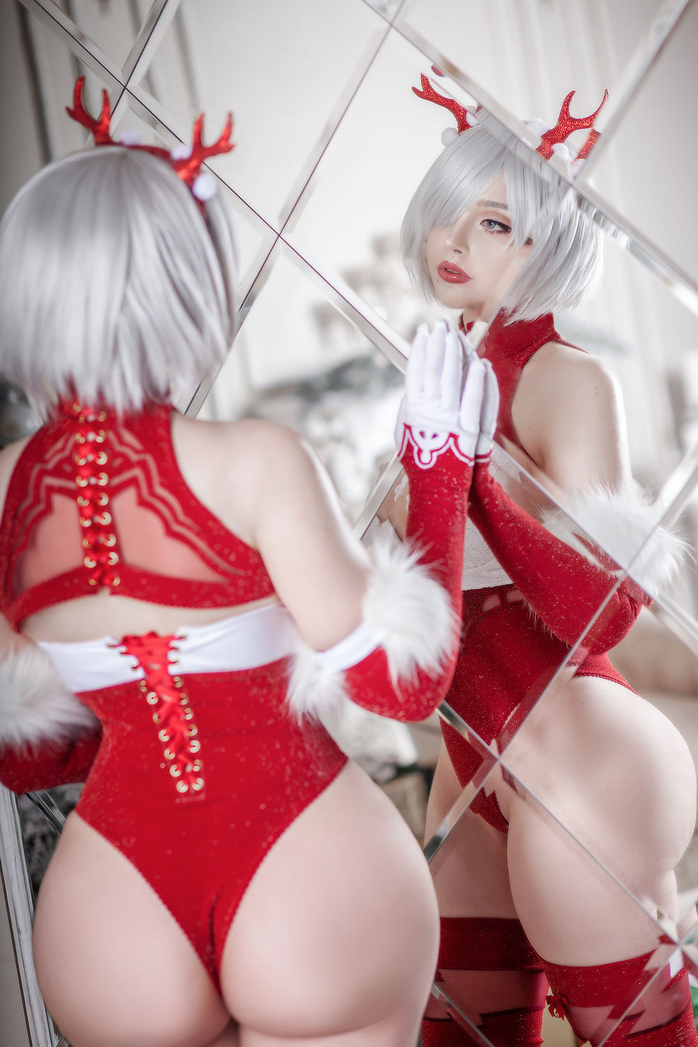 Sayathefox-No.022-Santa 2B-在线看 第1张