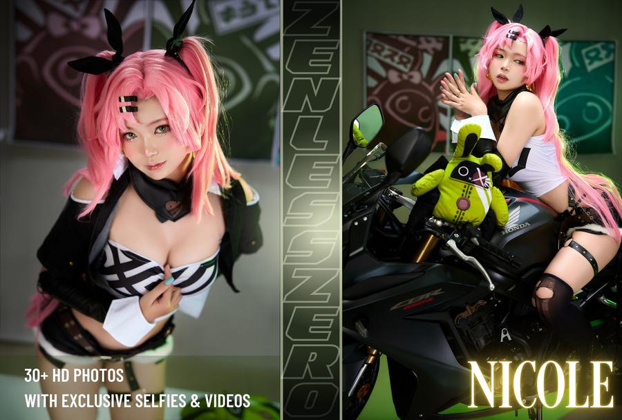 ZinieQ-No.045 – Zone Zero Nicole Zenless-在线看 第1张