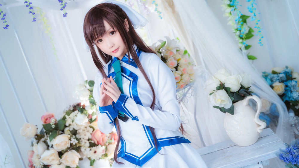 镜酱-Endless Jade Sea -Midori No Umi- Cosplay Album-在线看 第1张