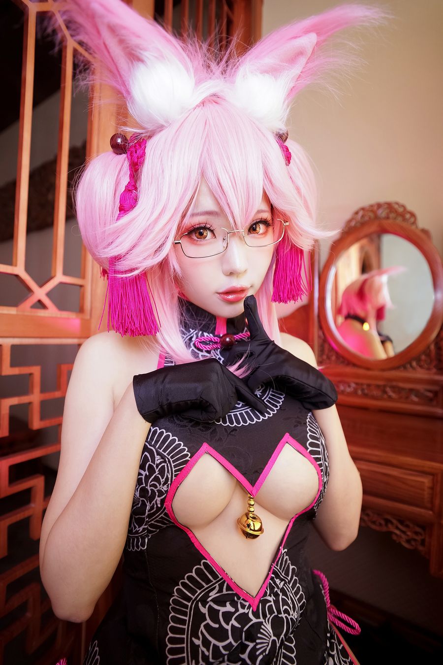 ElyEE子-02.Koyanskaya-Cheongsam-在线看 第3张