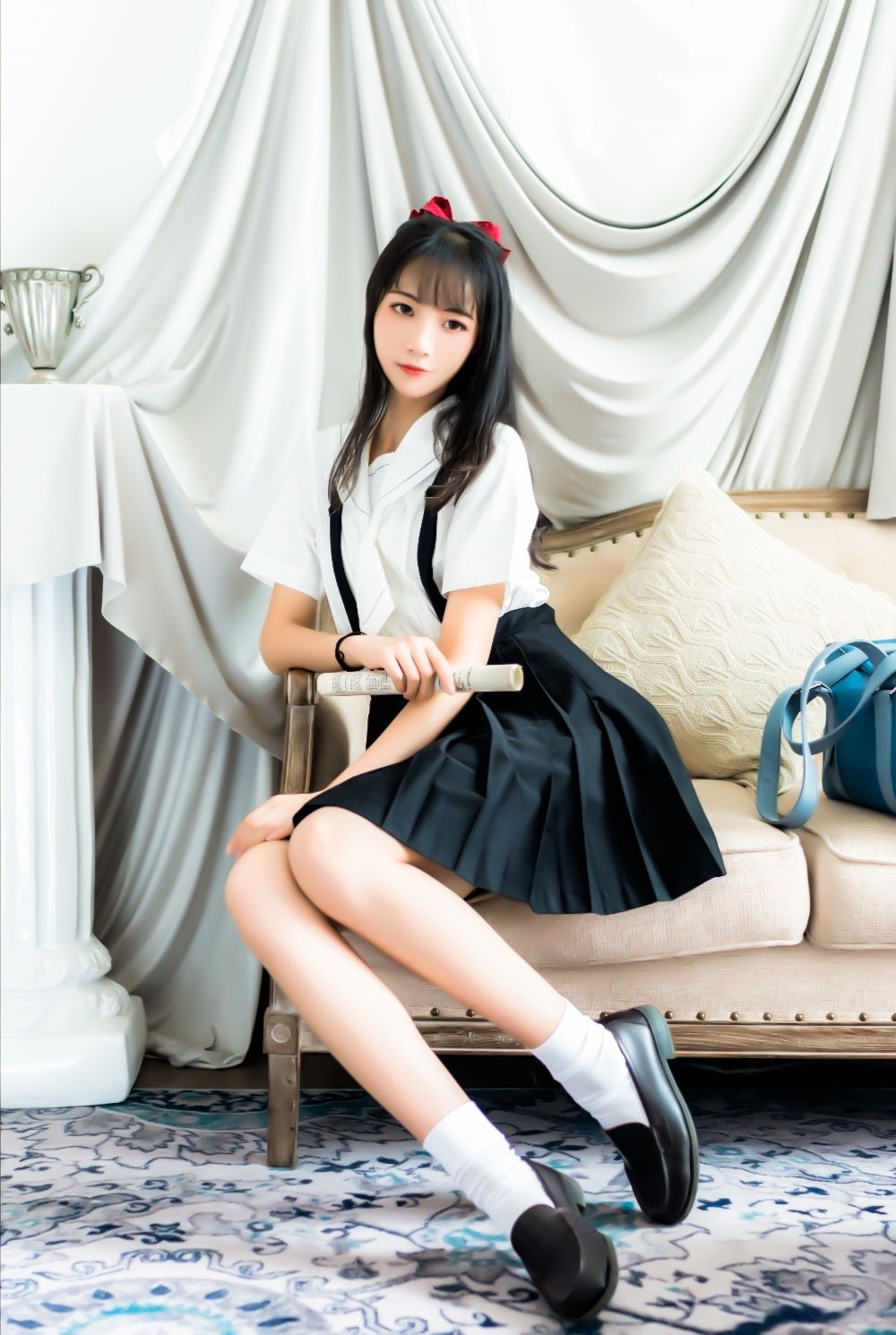西瓜(西呱呀呀呀)-No.014-制服-在线看 第3张