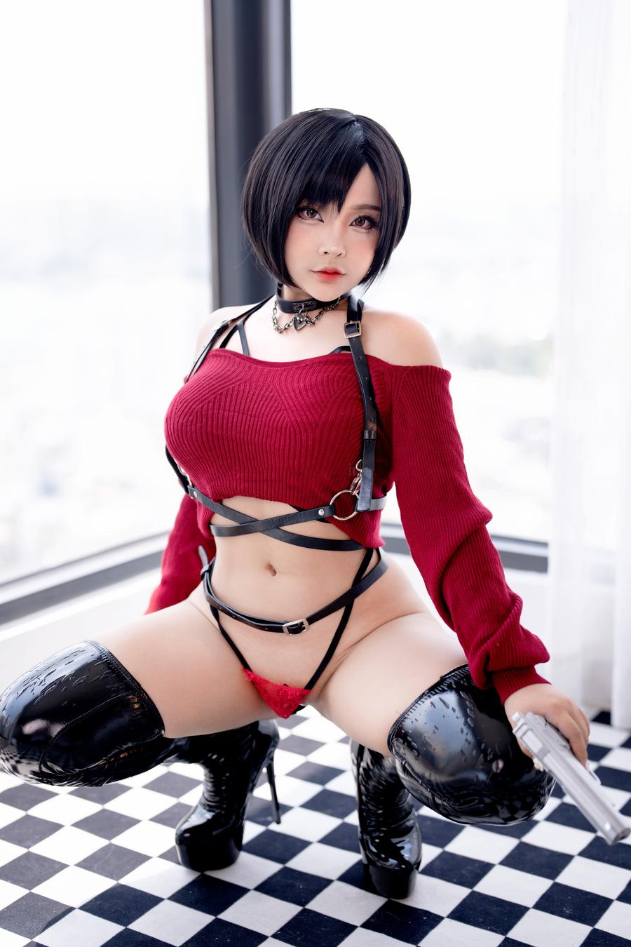 Sayo Momo-No.026–Ada Wong RE4 in Secret Mission-在线看 第2张