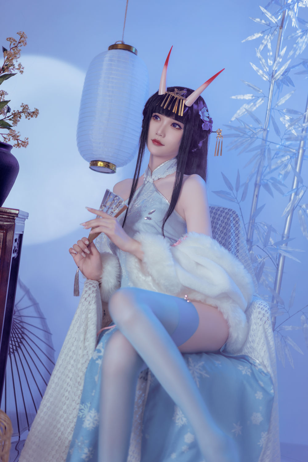 花兮_honoka-No.002-能代 冬雪沁香-在线看 第3张