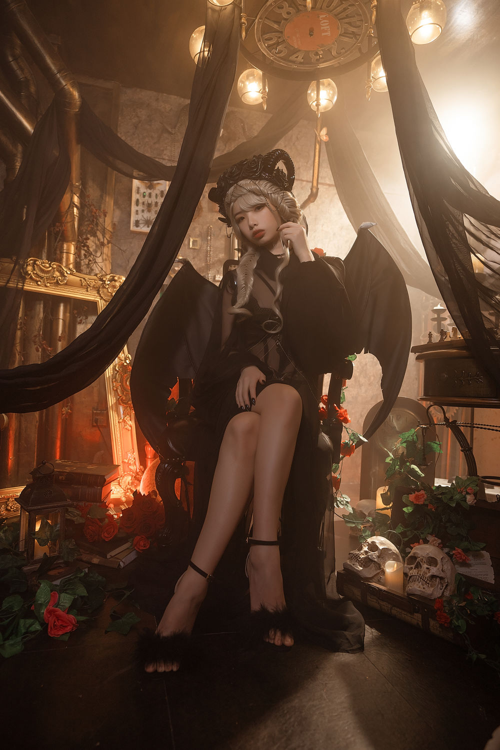 雯妹不讲道理-gothic devil-在线看 第3张