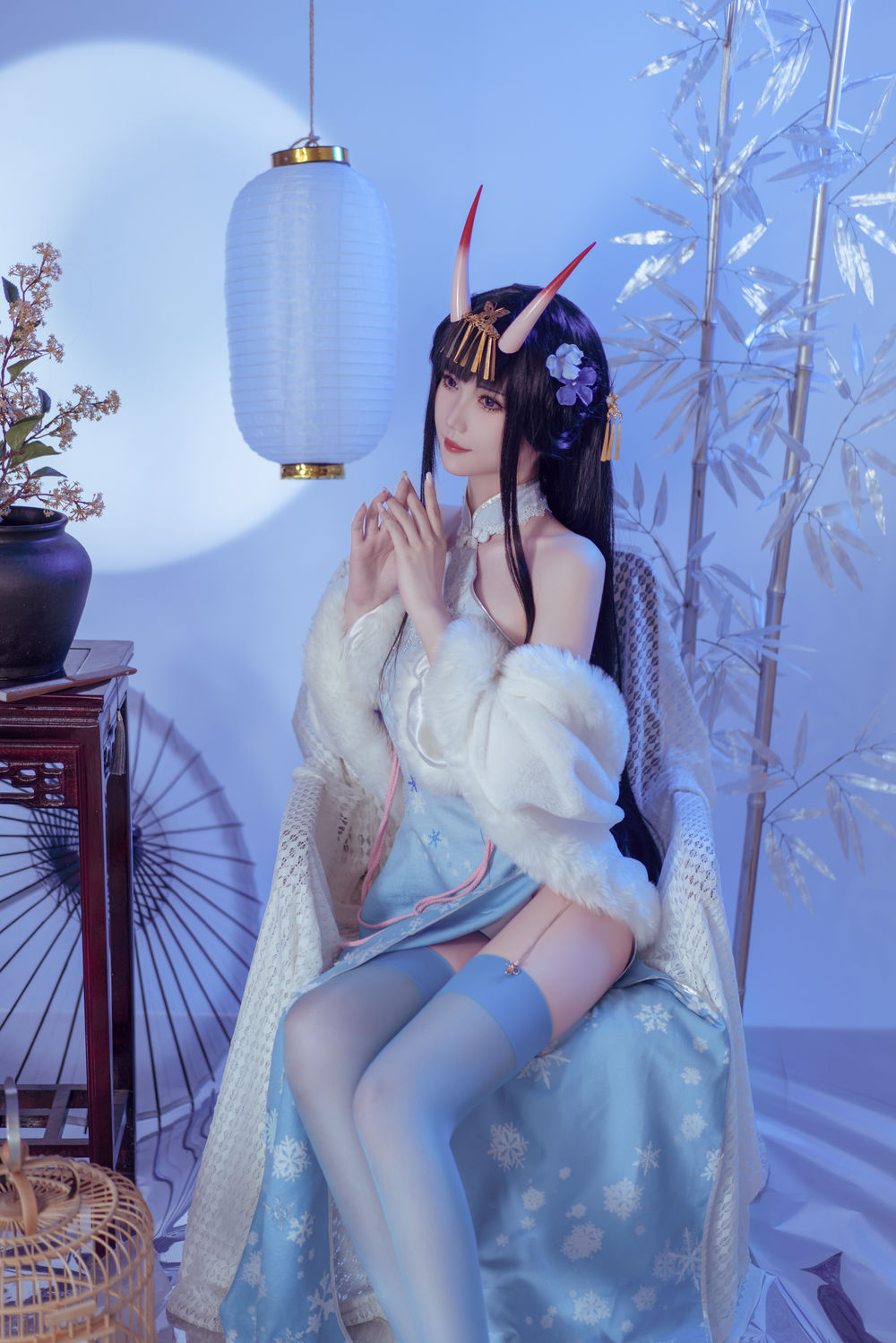 花兮_honoka-No.002-能代 冬雪沁香-在线看 第2张