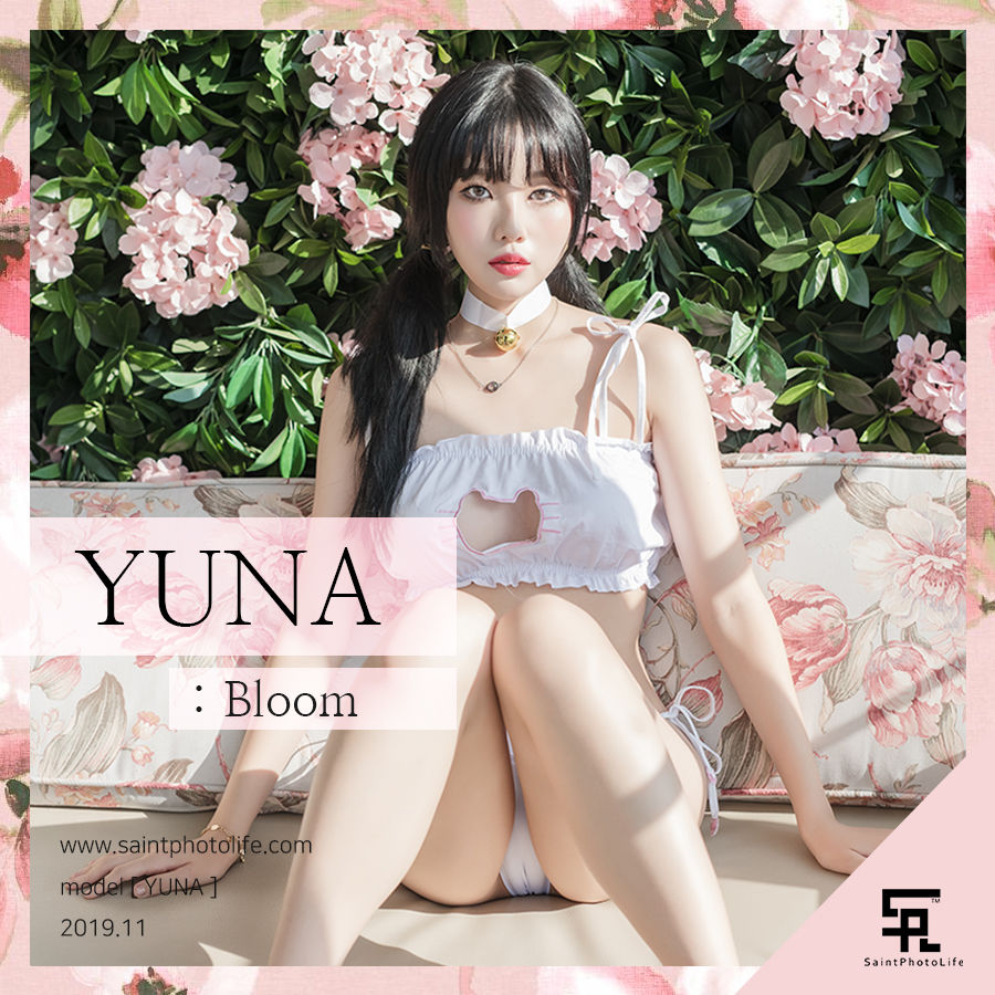 Yuna(윤아)-No.008-[SAINT Photolife] BLOOM Vol.01-在线看 第1张
