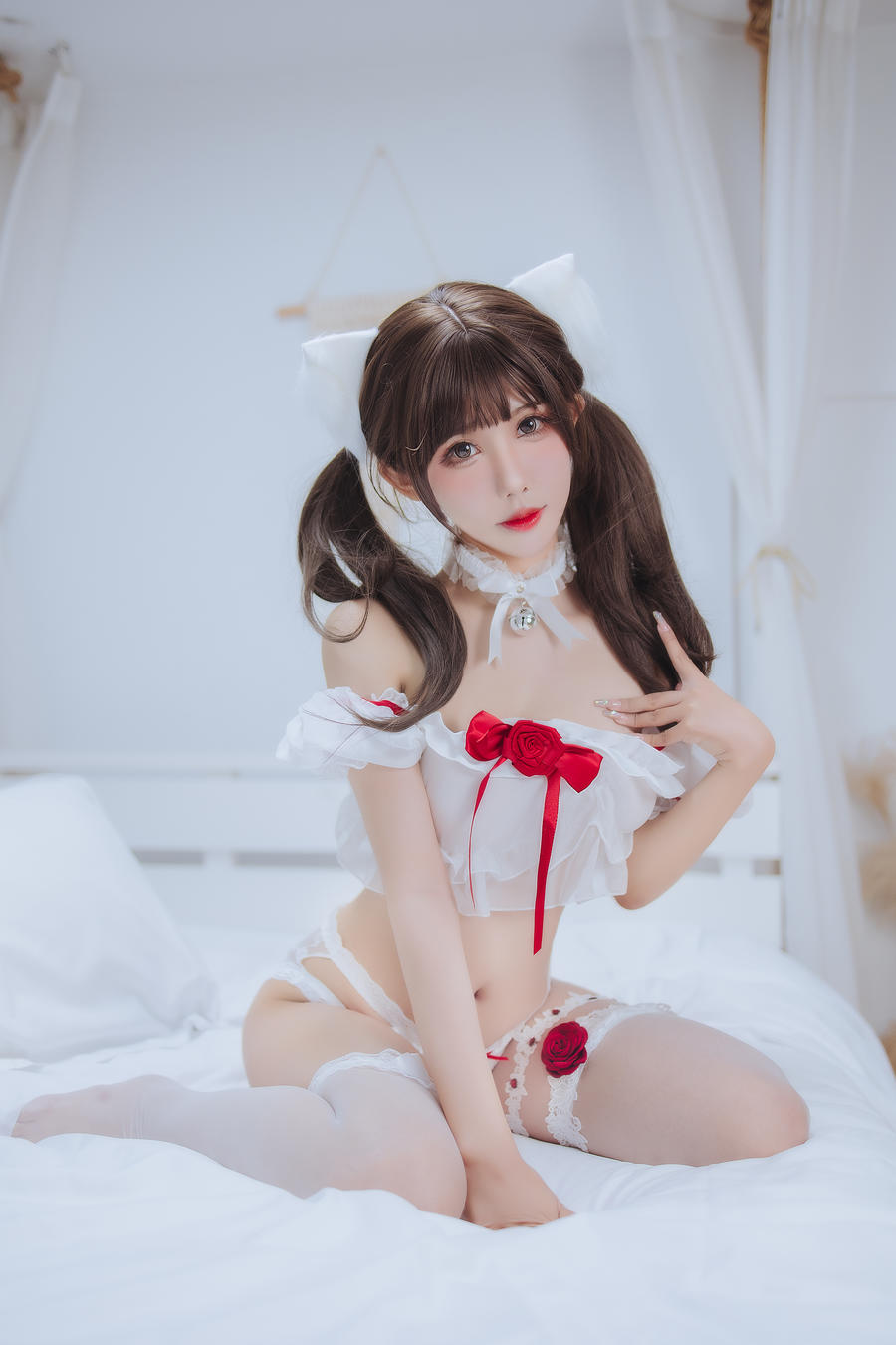 仙女月-No.016 – 白猫少女-在线看 第3张