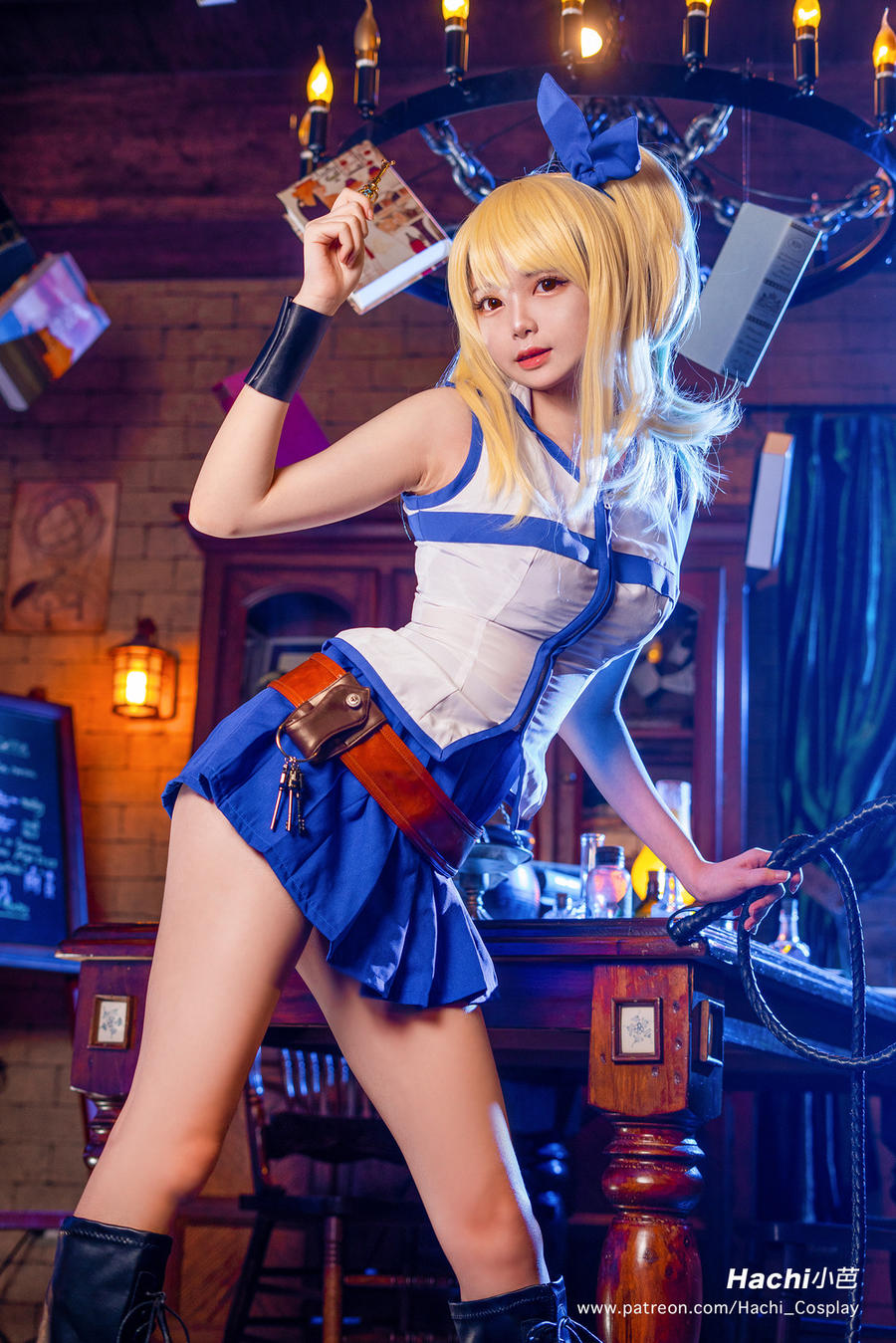 Hachi_小芭-No.013-Lucy Heartfilia-在线看 第1张
