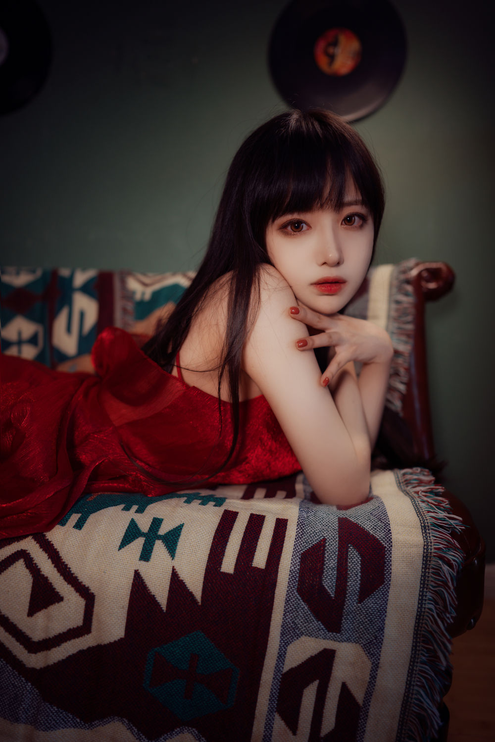 Shika小鹿鹿-No.006-Rose-在线看 第2张