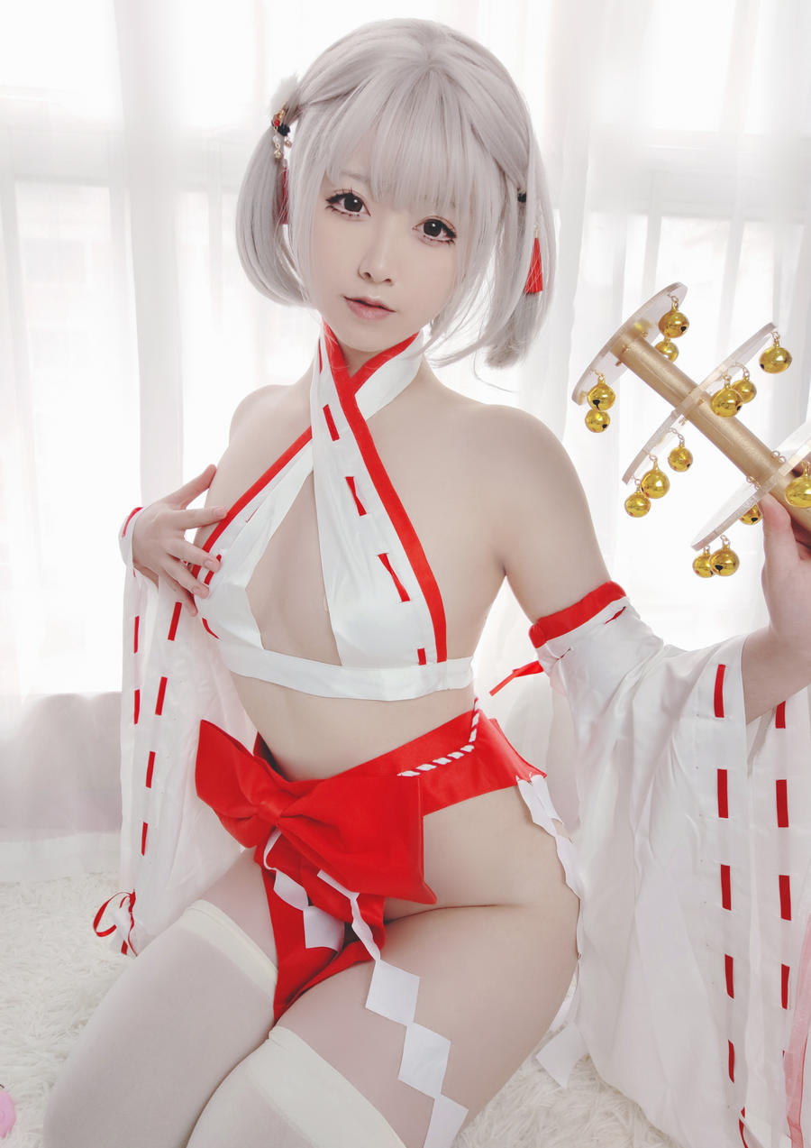 朝霧愛-No.017 – 巫女-在线看 第1张
