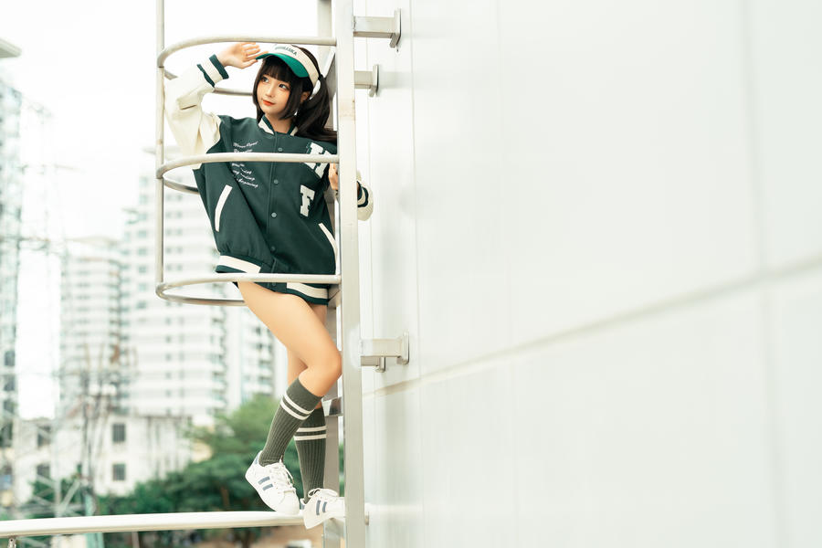 蠢沫沫-No.202-棒球女孩-在线看 第3张