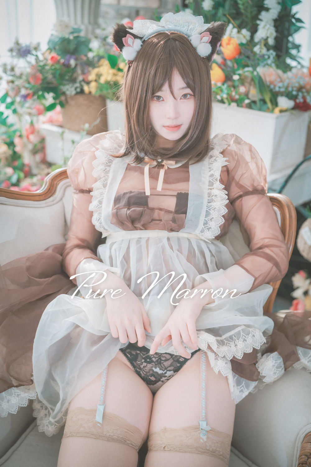 Bambi(밤비)-No.044-[DJAWA] Pure Marron-在线看 第1张