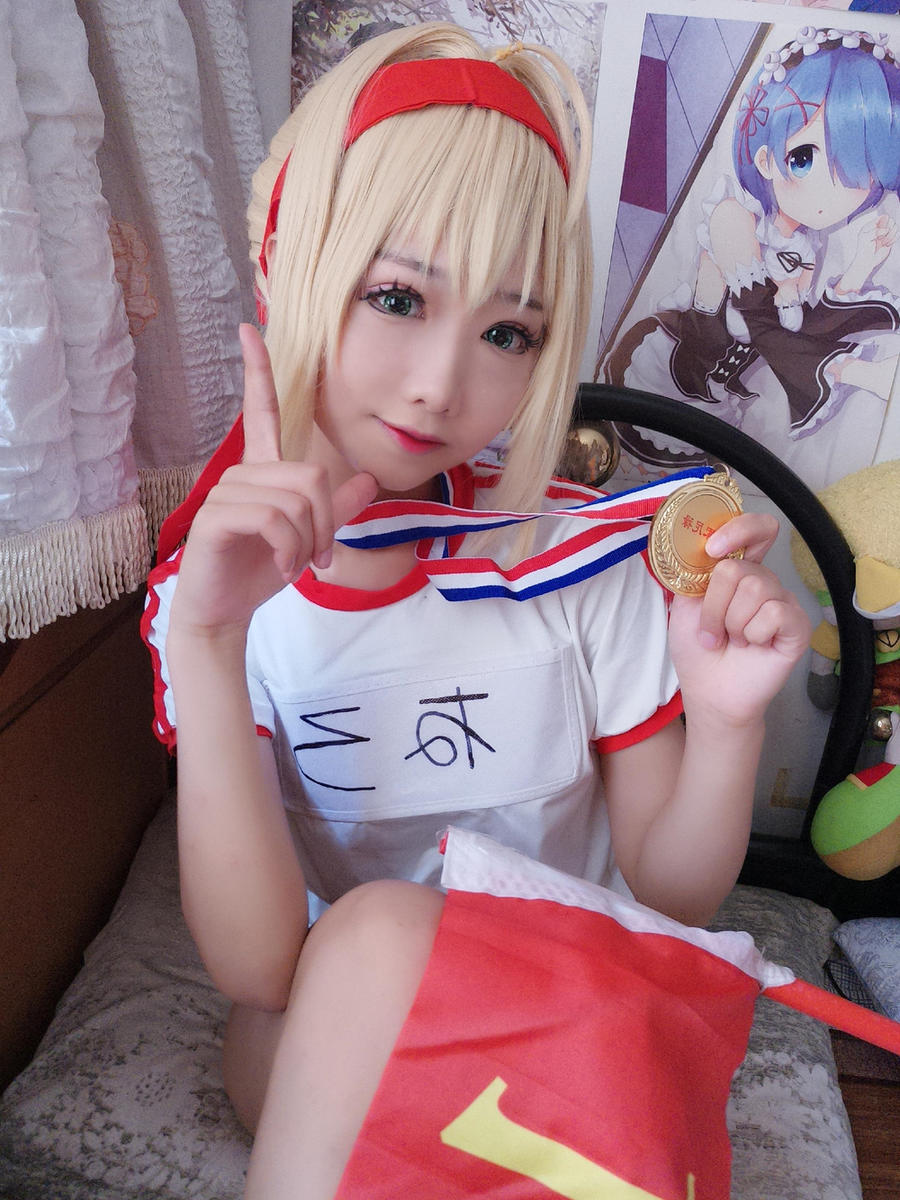 羽天Shine-No.011-FATE 尼禄-在线看 第1张