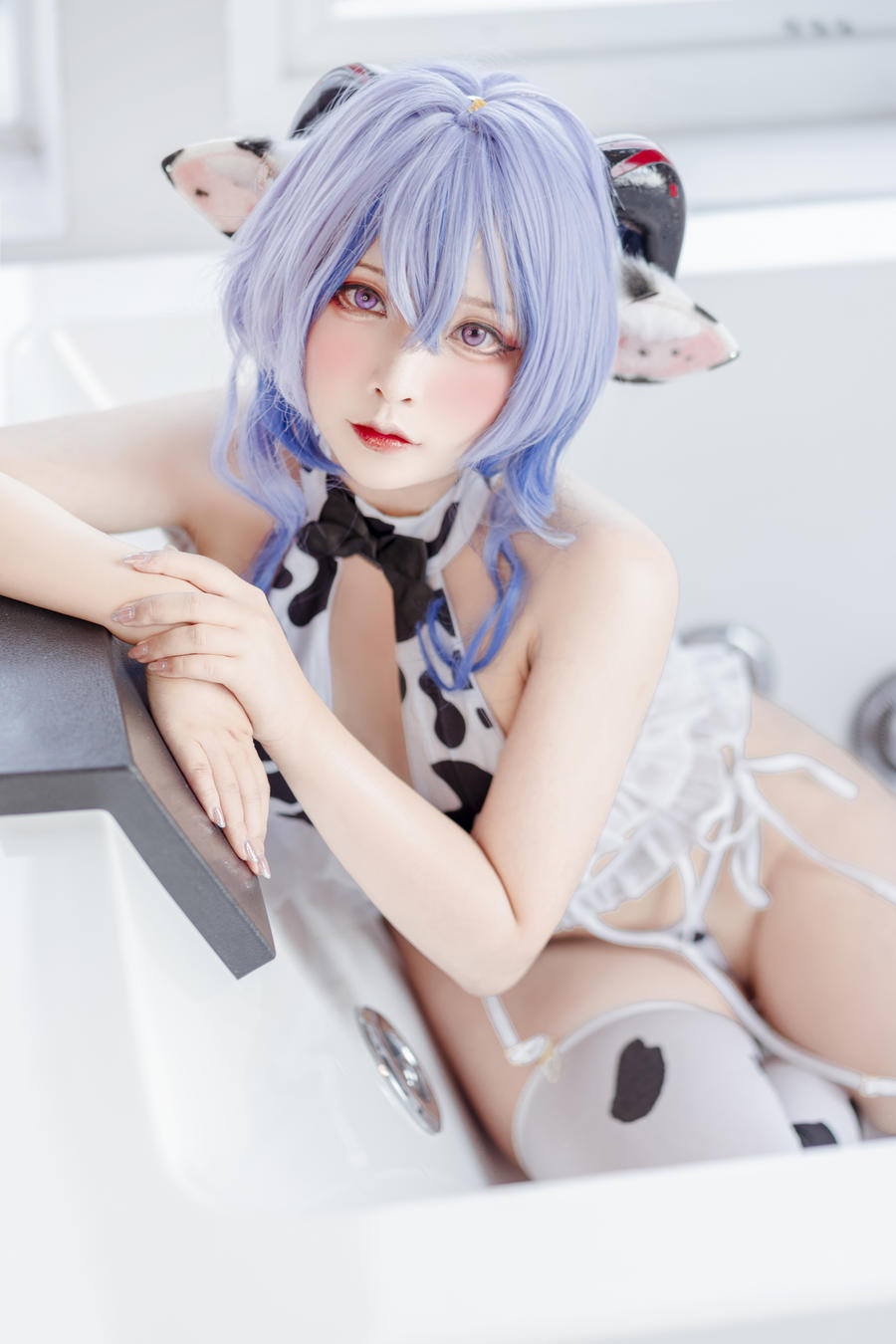 Sayo Momo-No.038–Ganyu Cowkini-在线看 第3张