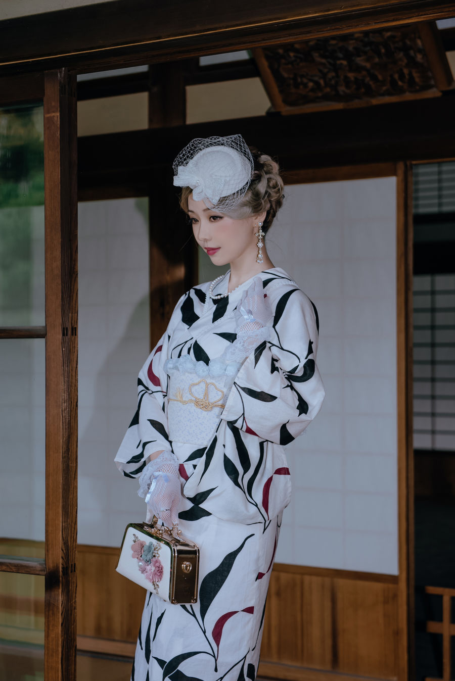 ElyEE子-No.035-Retro Kimono-在线看 第3张