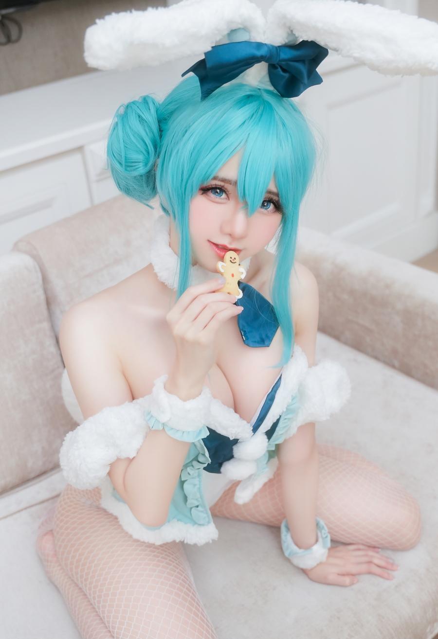 Sally Dorasnow-No.061 – Miku bunnygir-在线看 第2张