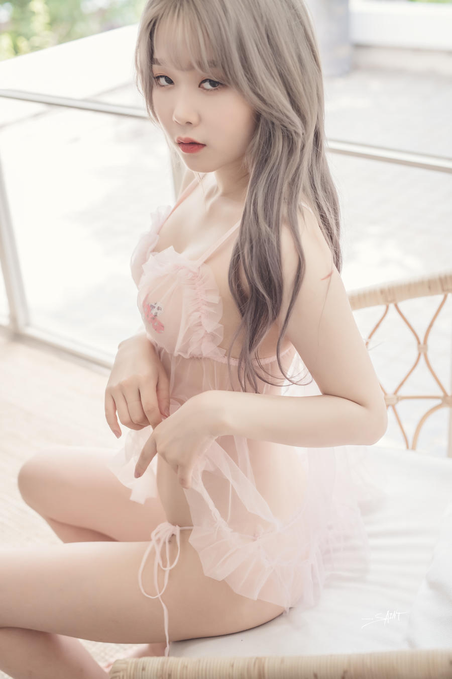 Zia(지아)-No.053-[SAINT Photolife] Vol.01 Hyacinth-在线看 第2张