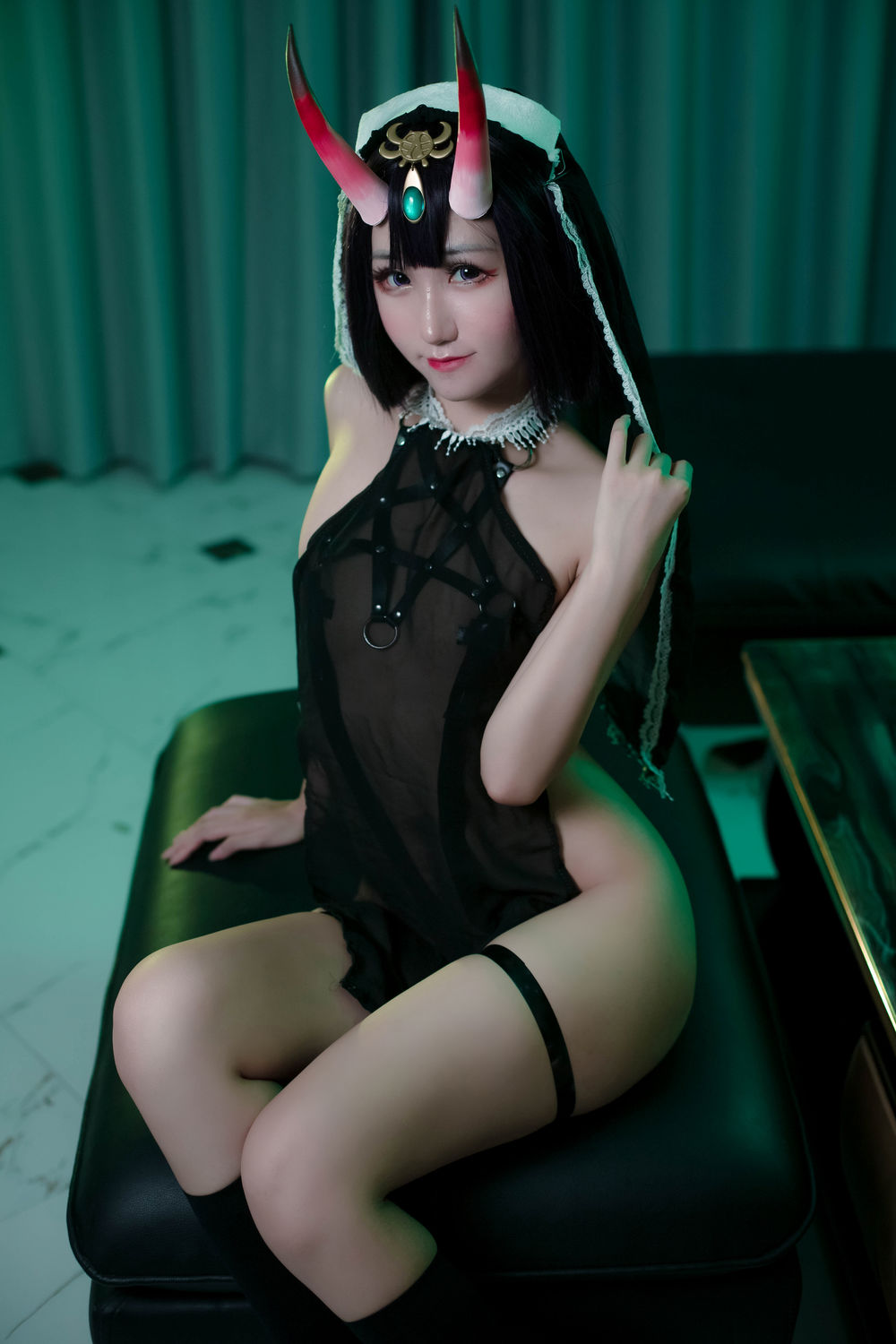Kuuko W-No.007-Shuten Oni Lingerie-在线看 第1张 Kuuko W-No.007-Shuten Oni Lingerie-在线看 第1张