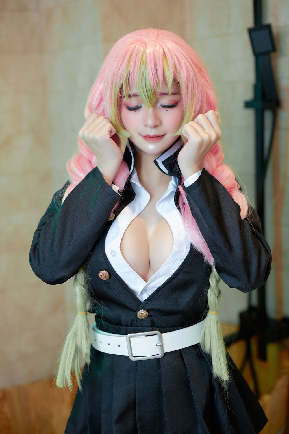 Azami-No.005-甘露寺蜜璃 COS-在线看 第1张