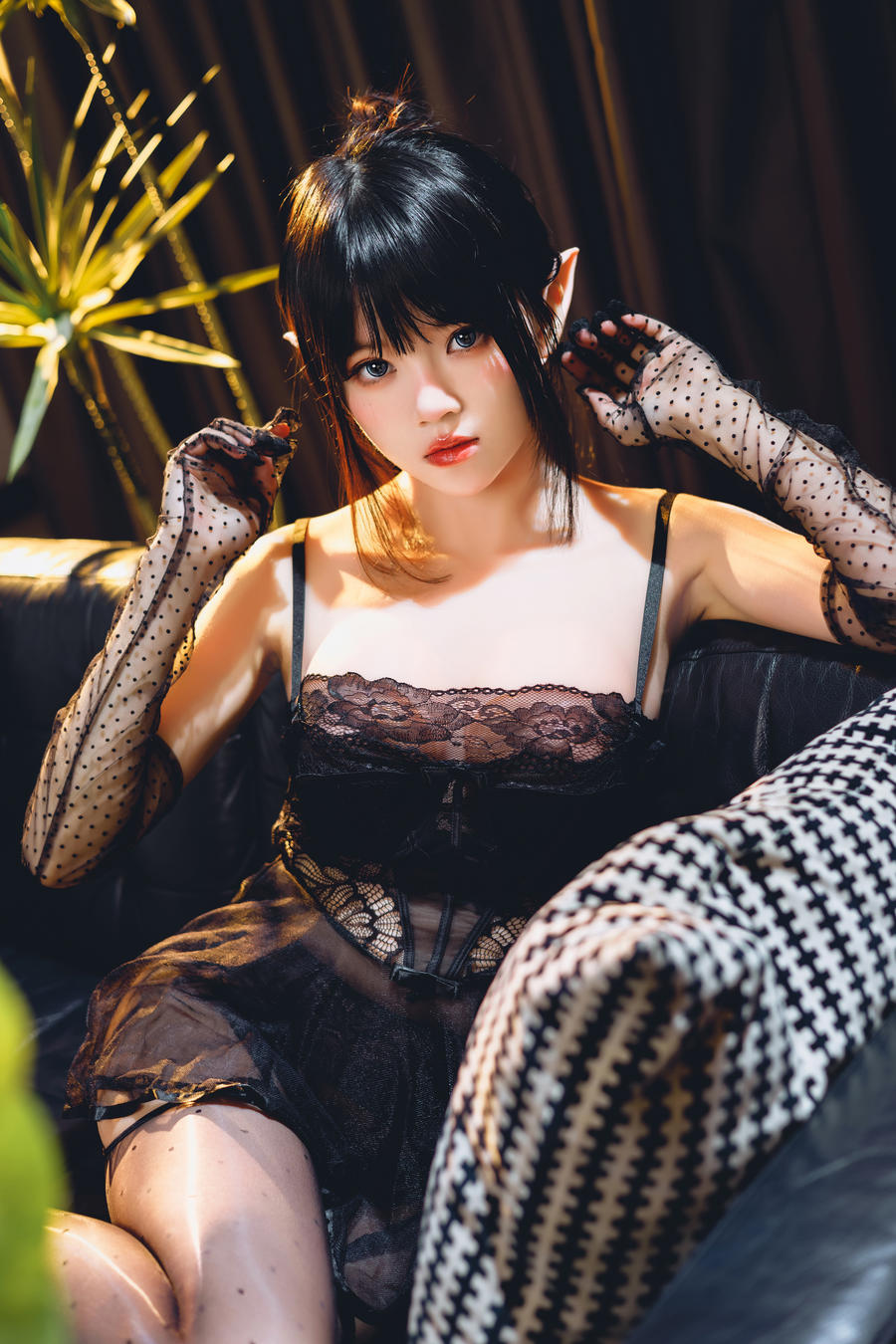桜桃喵-No.220 – 精灵 夜纱-在线看 第1张