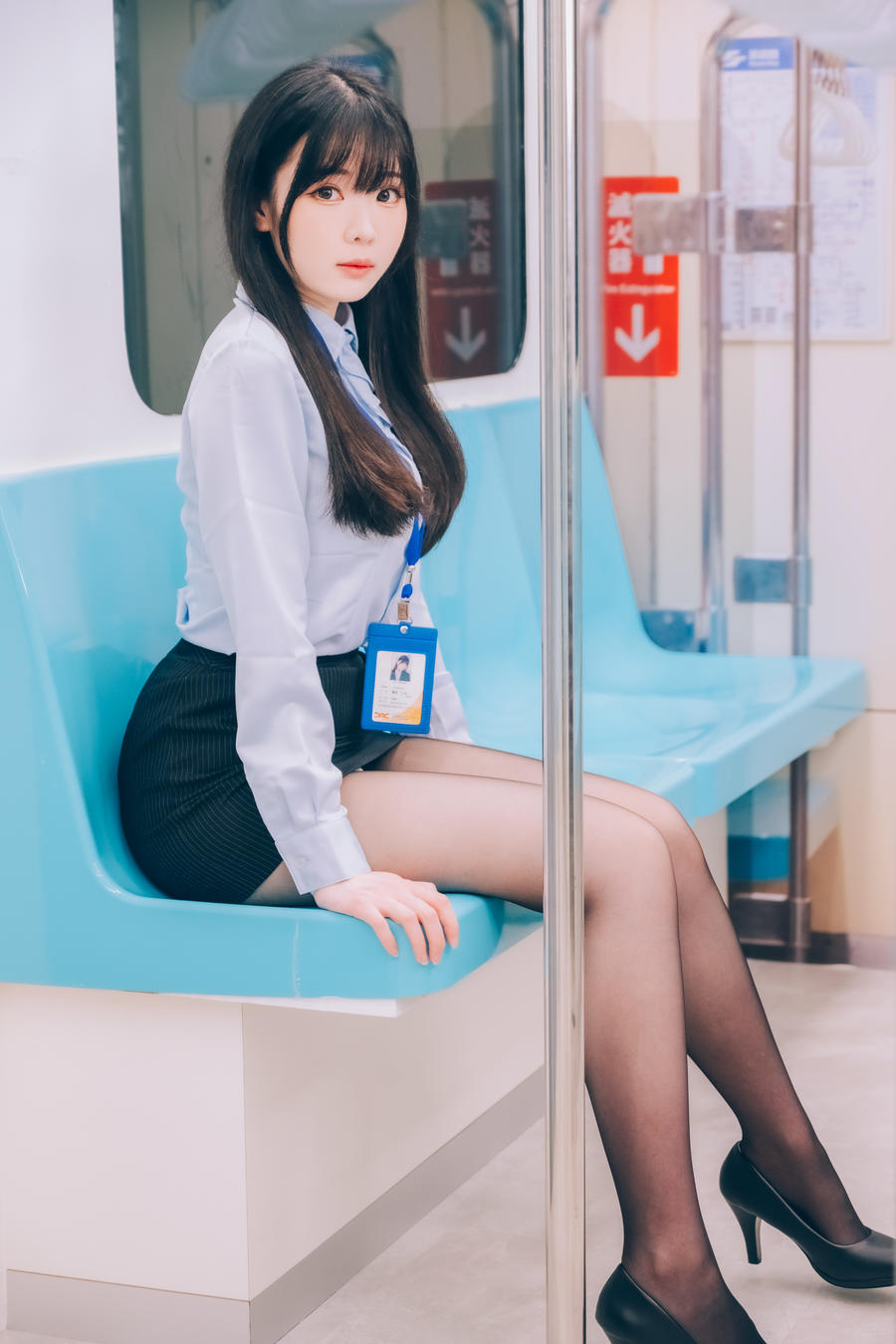 霜月shimo-No.068–Tokimeki Metro-在线看 第1张