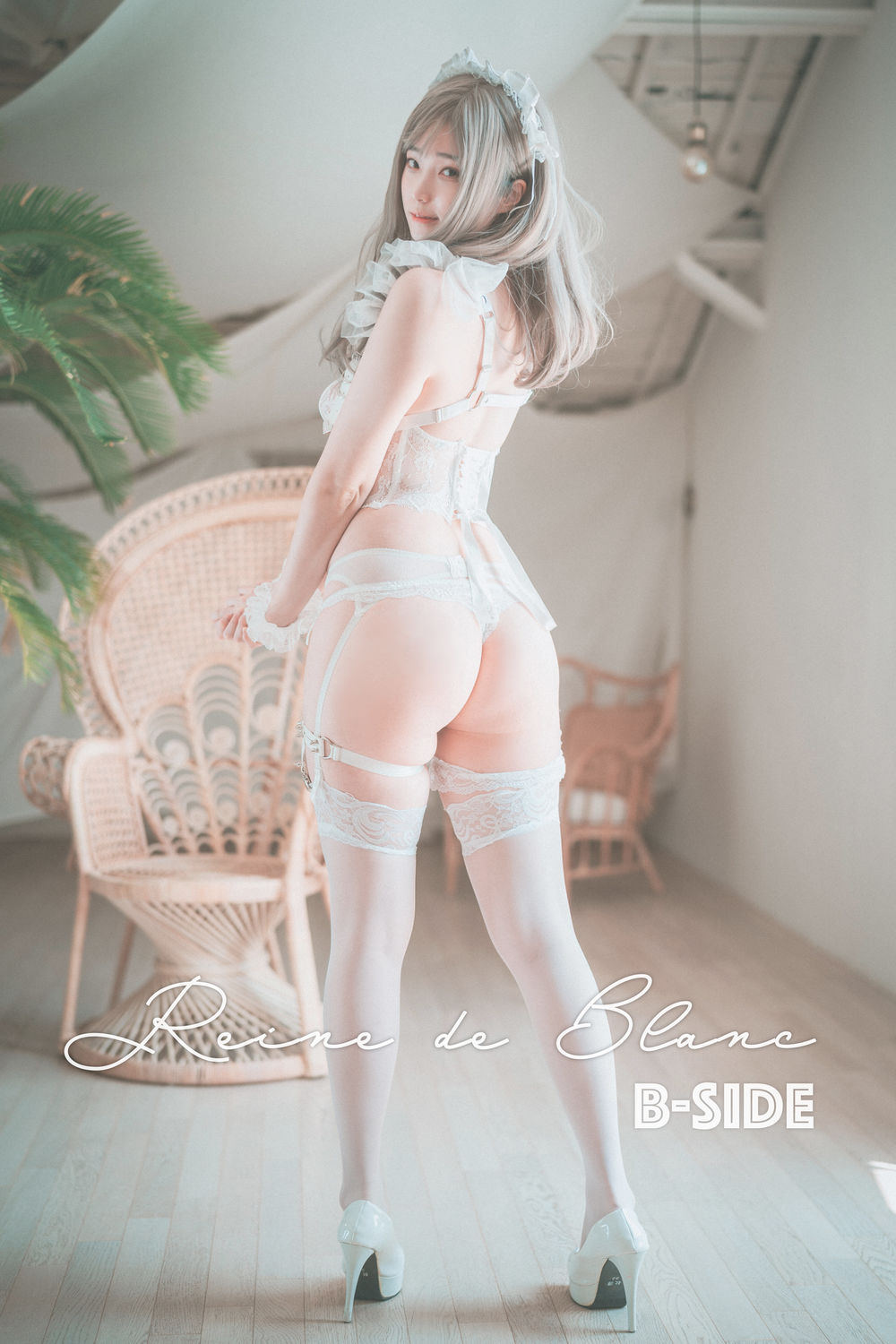 Bambi(밤비)-No.015-Reine de Blanc (B-side)-在线看 第1张