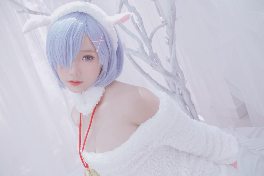 Messie Huang-No.006-Rem the sheep-在线看 第1张
