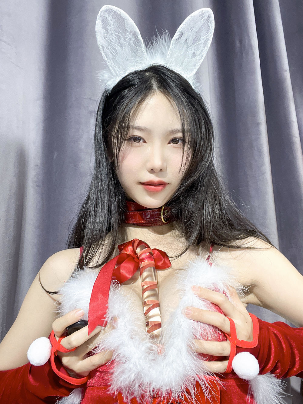 抖娘-利世-No.059-2021圣诞微密圈-在线看 第2张