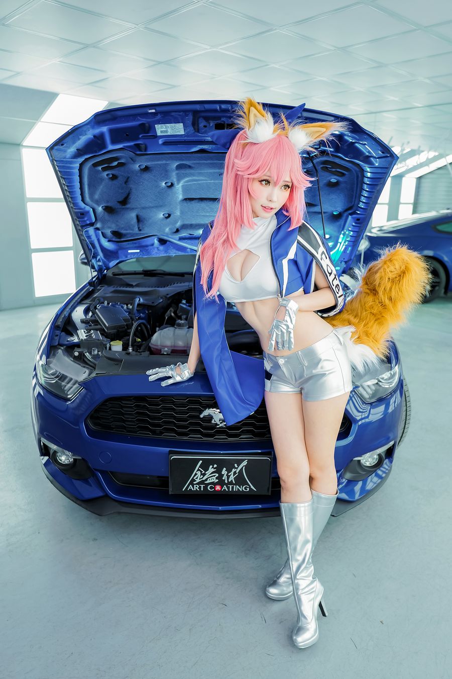 ElyEE子-01.Racing Suit-在线看 第1张