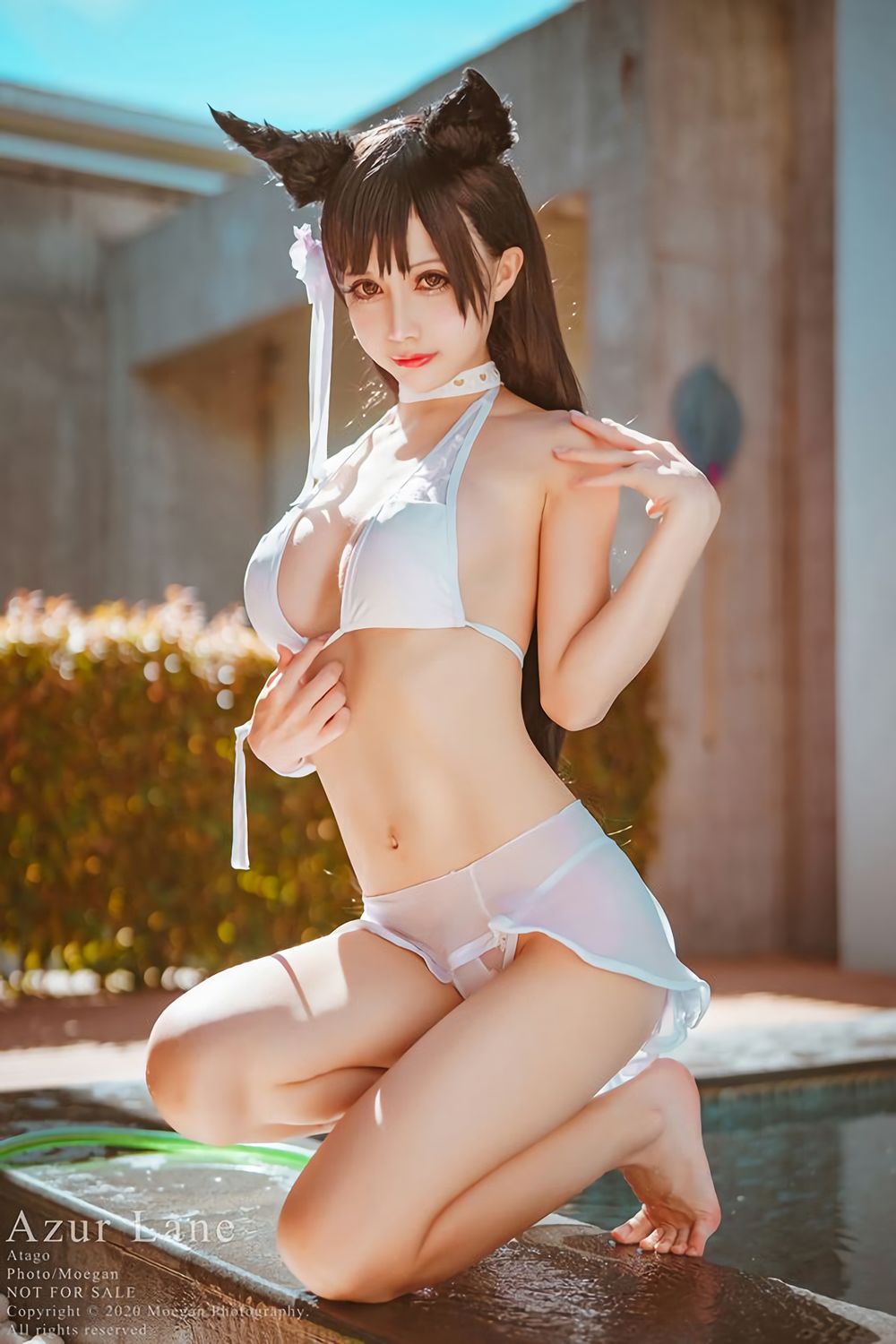 沖田凜花Rinka-No.008-Azur Lane 爱宕 盛夏進行曲-在线看 第2张