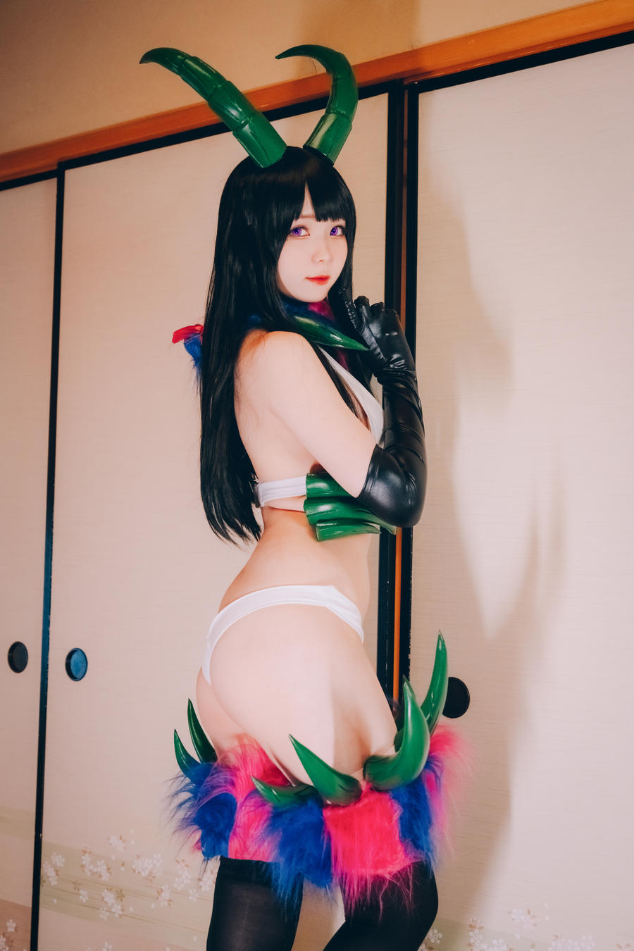霜月shimo-No.067-Ane Naru Mono Chiyo Photobook-在线看 第2张