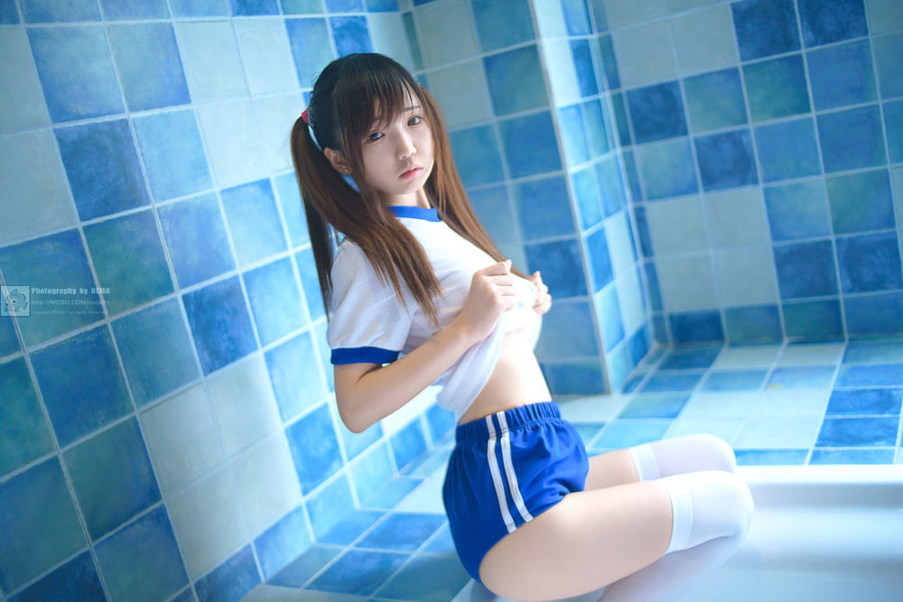 御子Yumiko-No.005-体操服-在线看 第2张