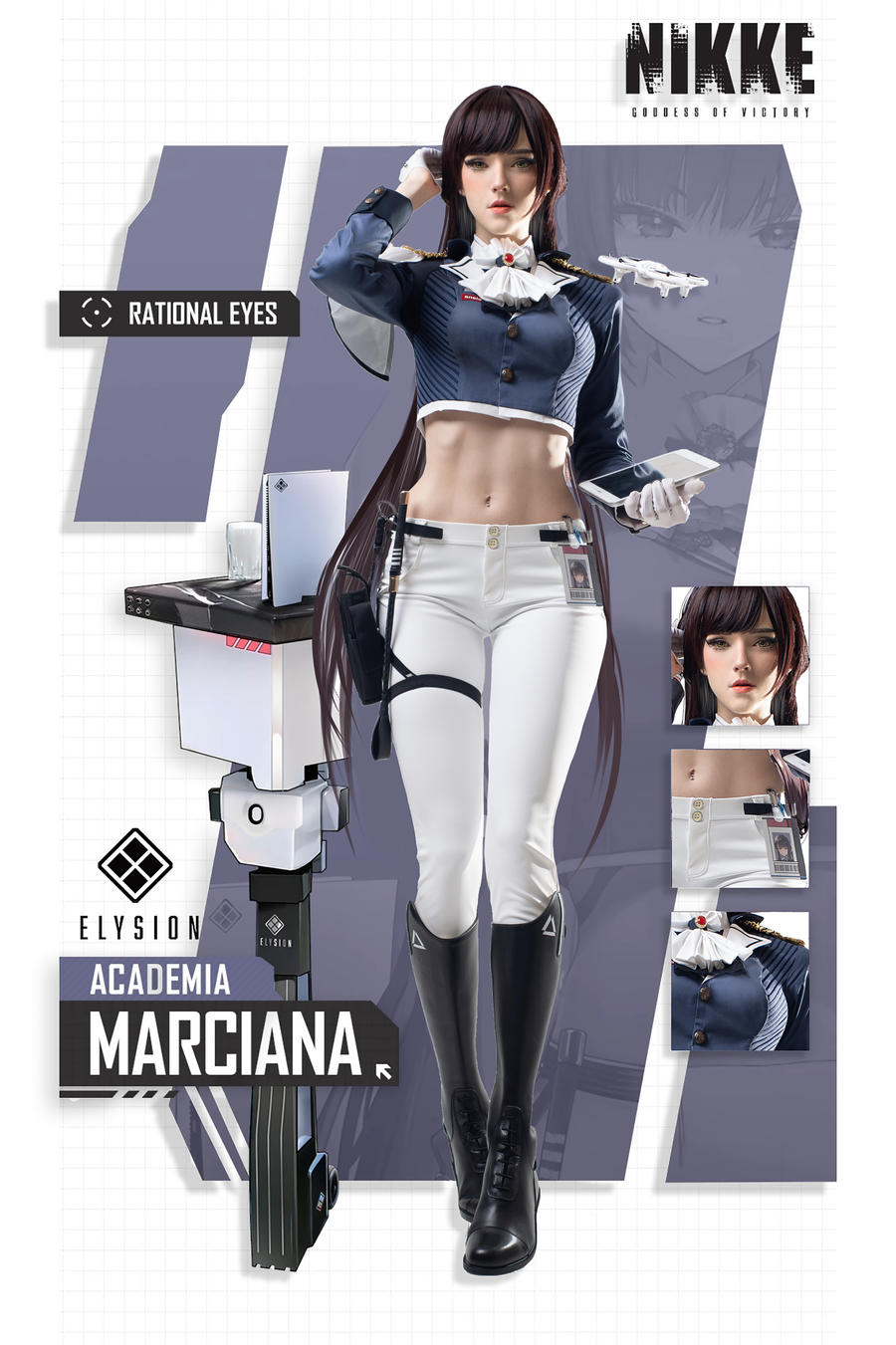 Candy Ball-No.044 – Marciana Nikke-在线看 第1张