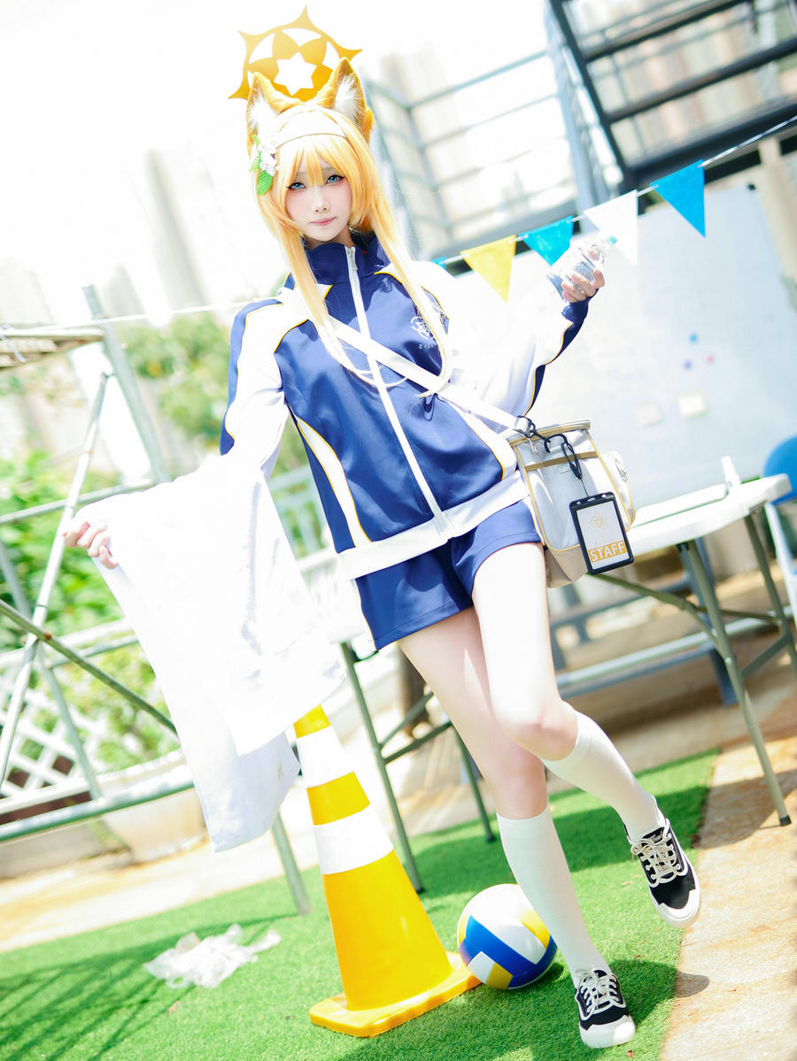曉美媽-No.035–Blue Archive 伊落マリー 体操服-在线看 第2张