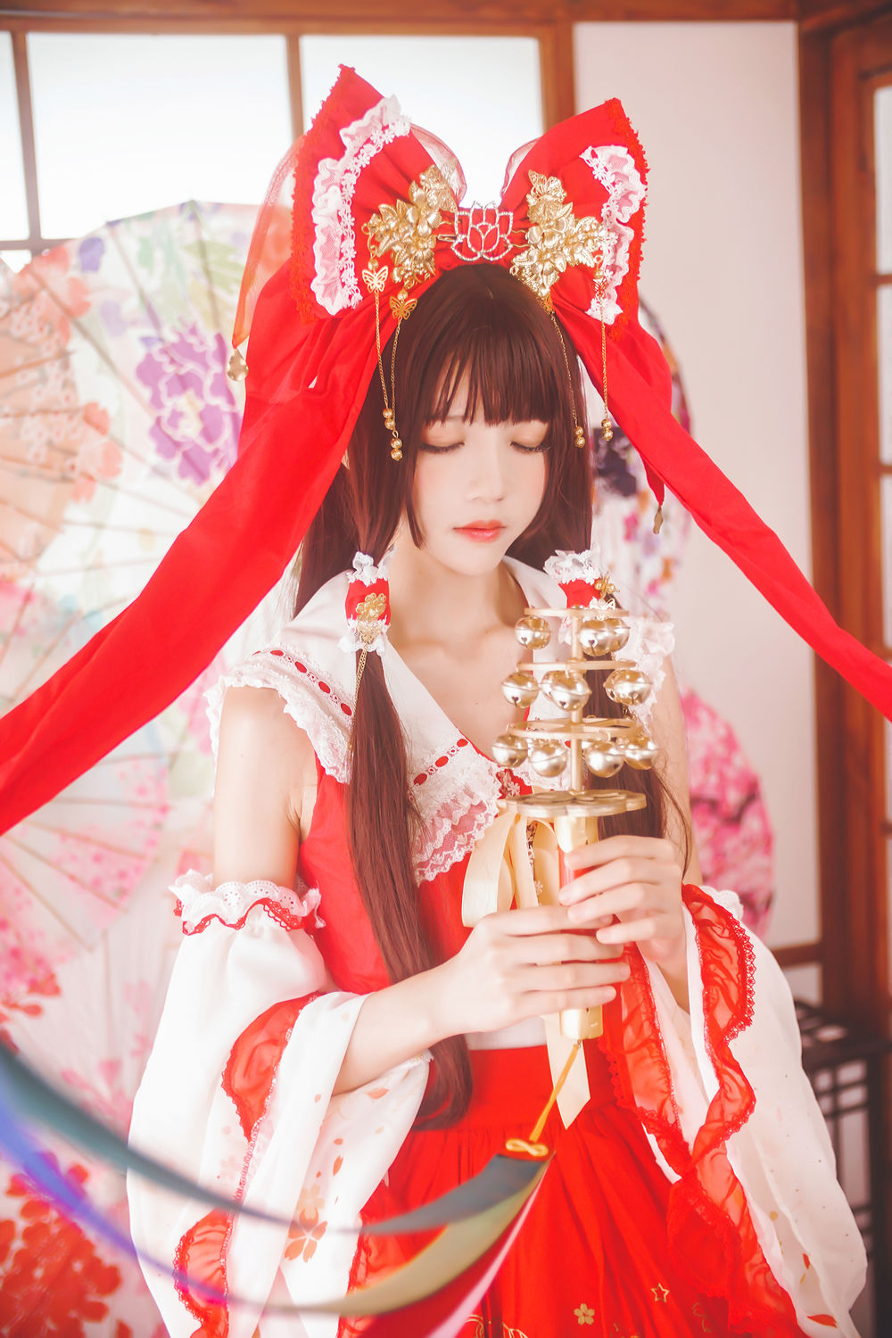 桜桃喵-No.045-灵梦 新年快乐-在线看 第2张