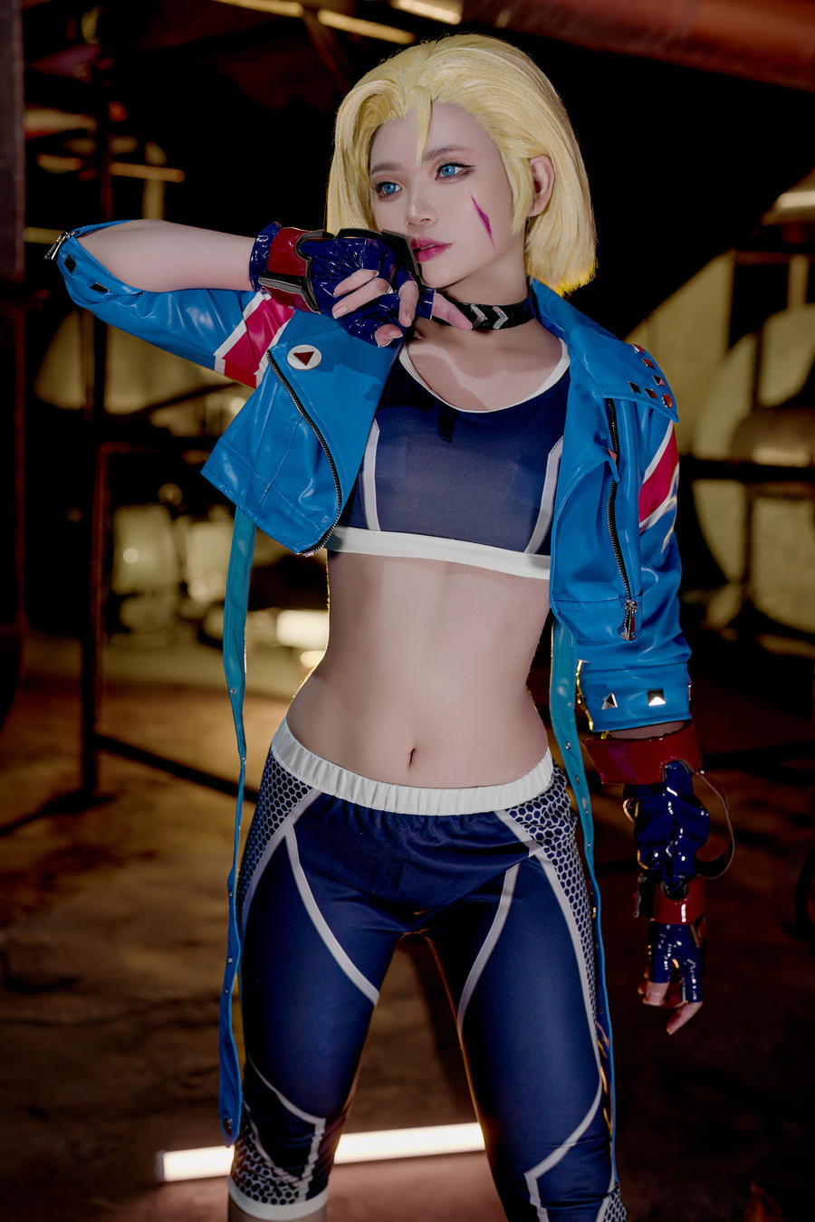 ZinieQ-No.021 – Cammy Street Fighter 6-在线看 第1张