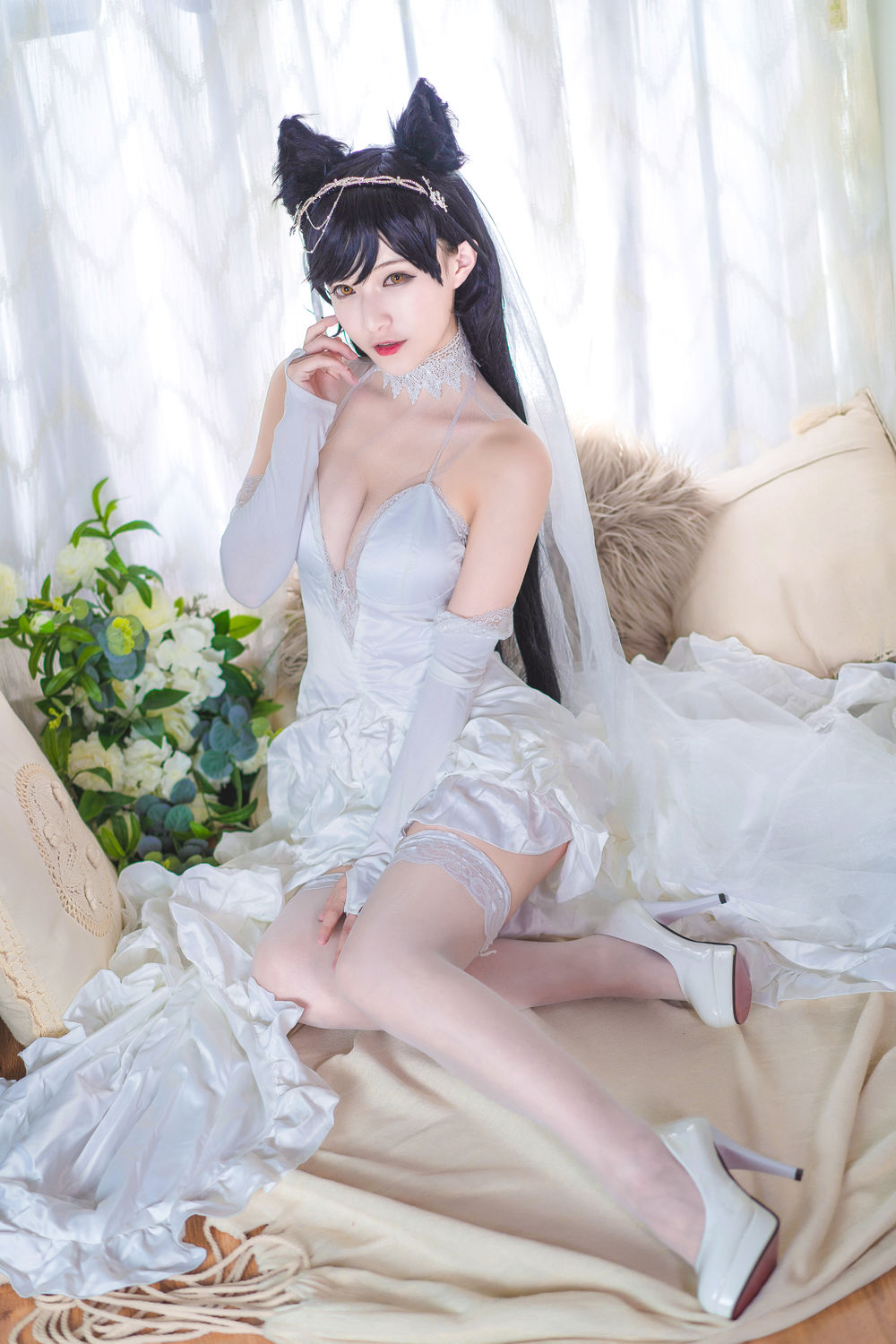 铁板烧鬼舞w-No.003-爱宕婚纱998-在线看 第1张 铁板烧鬼舞w-No.003-爱宕婚纱998-在线看 第1张