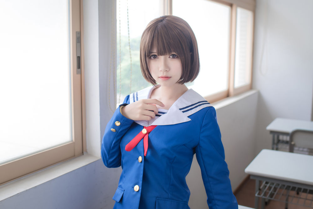白金Saki-No.001-JK美丝校服-在线看 第2张