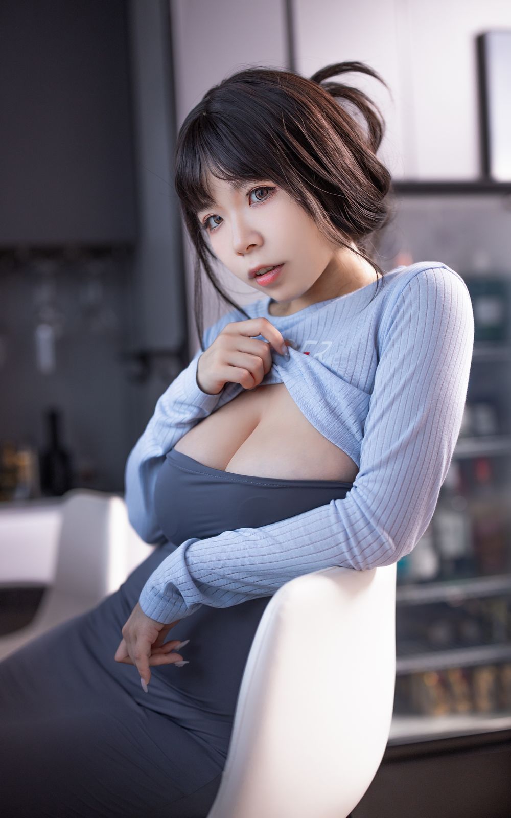 无颜小天使wy-No.006-吉他妹妹-在线看 第1张