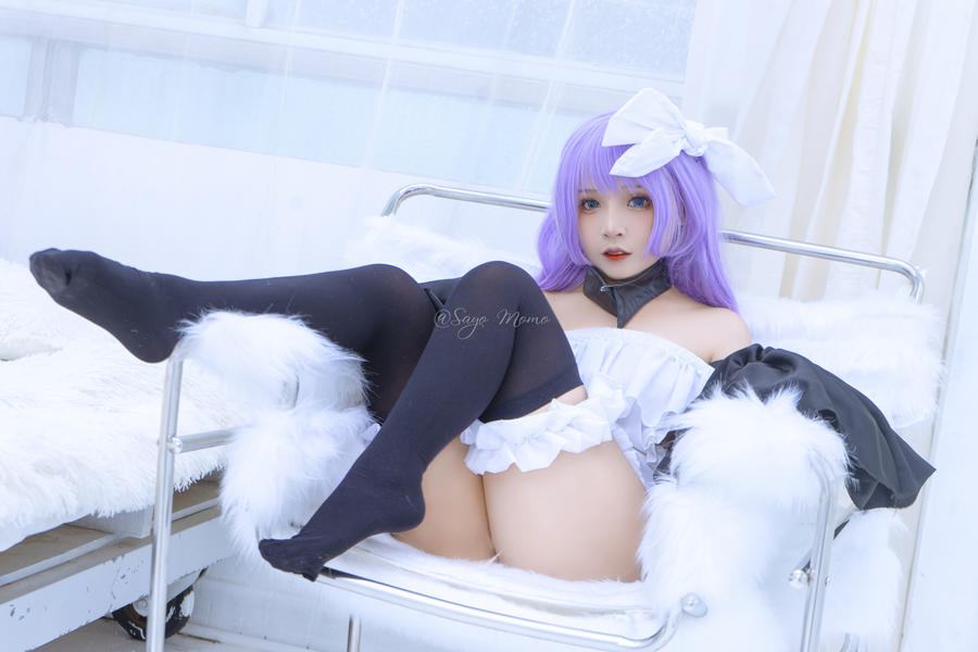 Sayo Momo-No.008–FGO Meltryllis Maid Art Ver-在线看 第1张