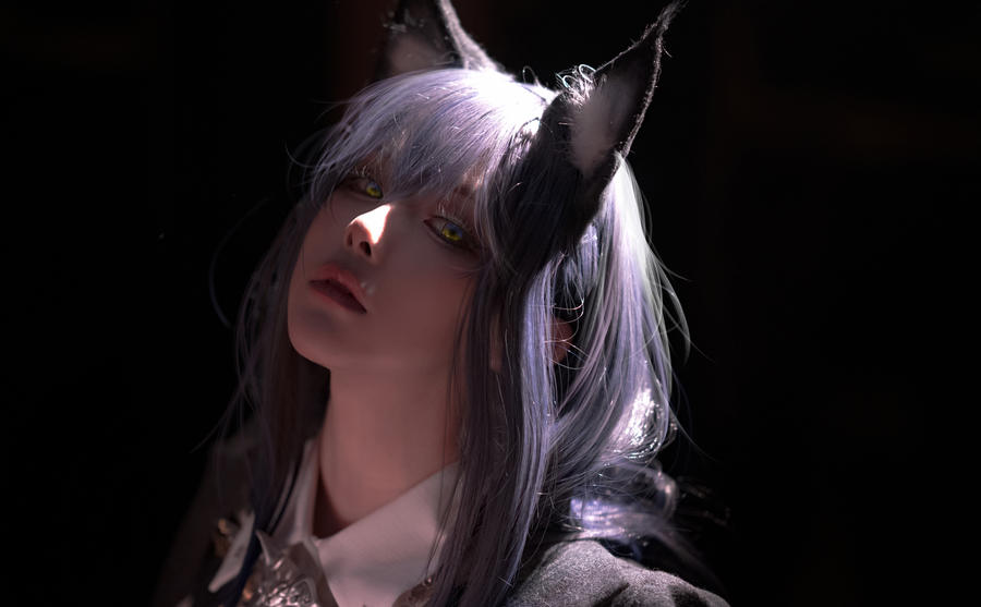 w百合欧皇子w-No.016–明日方舟 切利尼娜-在线看 第3张