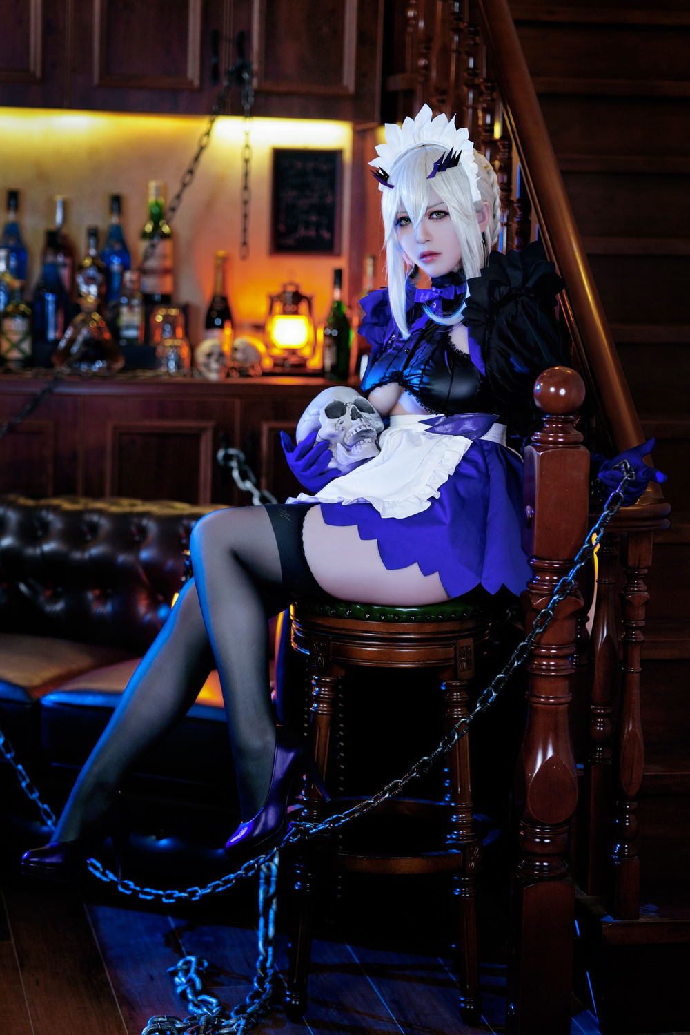 半半子-No.023-LancerAlter Maid-在线看 第2张